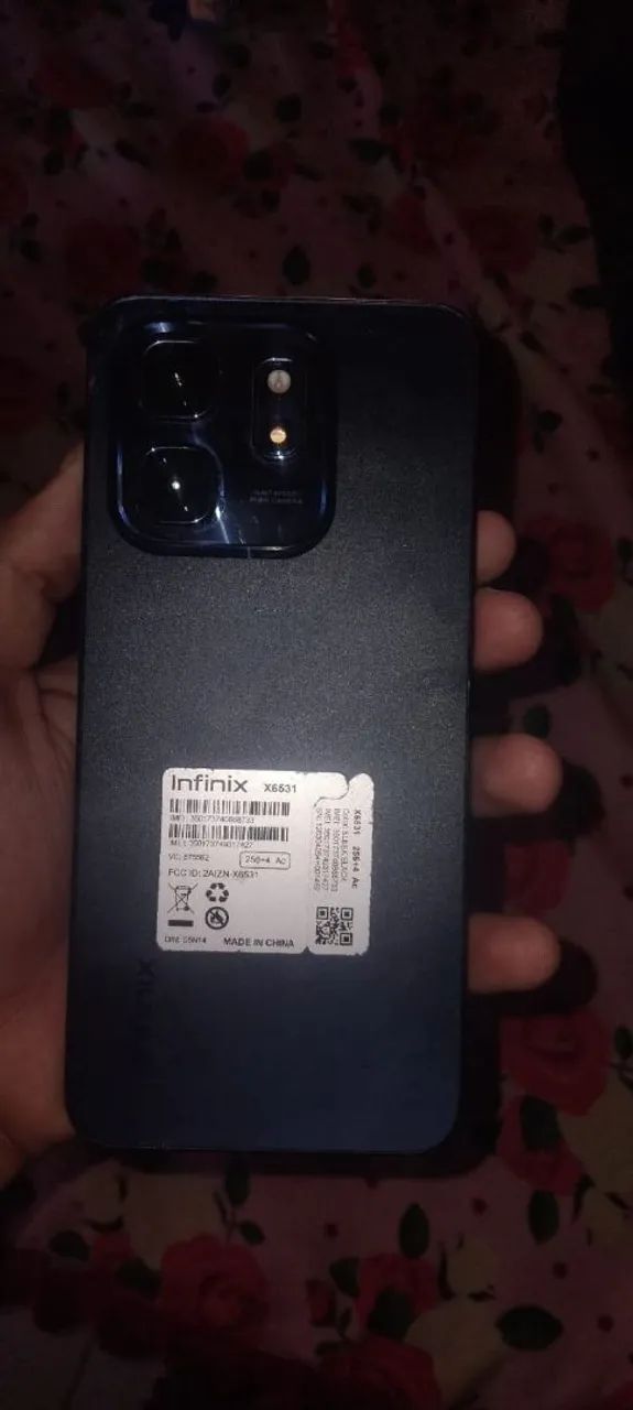 vende-se INFINIX HOT i50 256GB 1.450