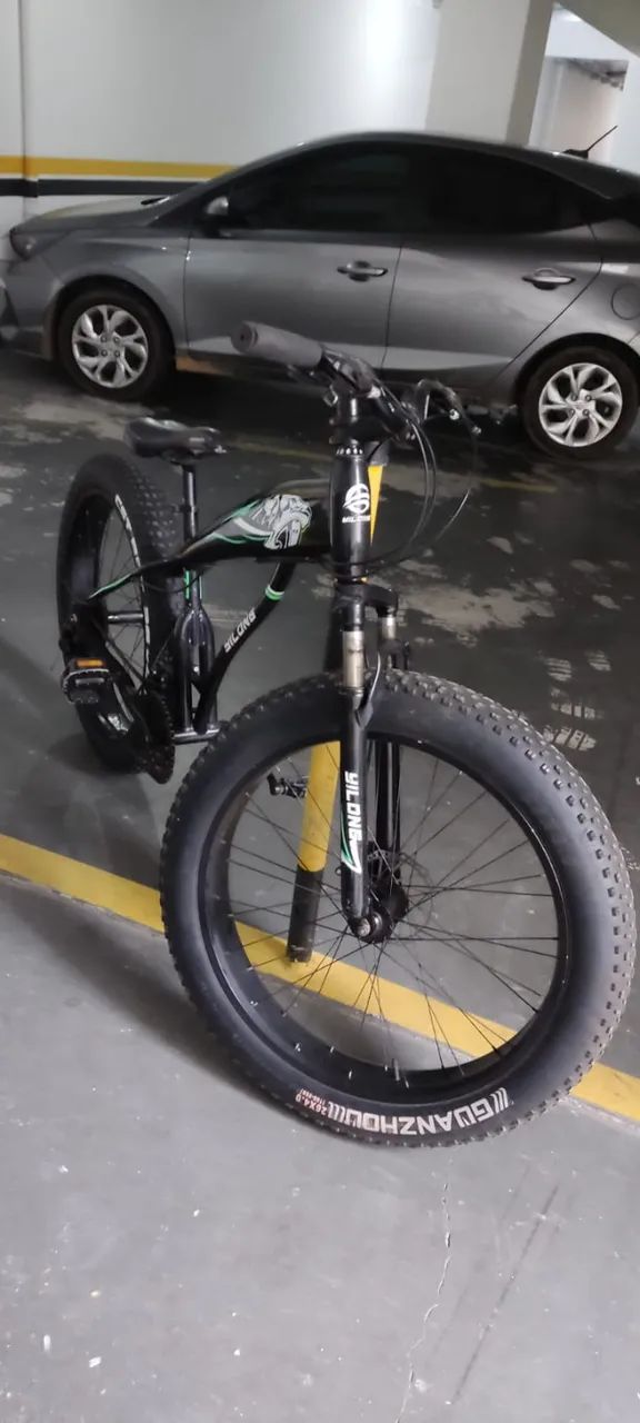 Bicicleta - Modelo Fat - Monster
