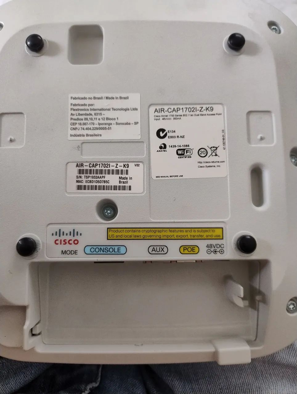 Access point AIR-CAP17021-Z-K9 - Foto 2