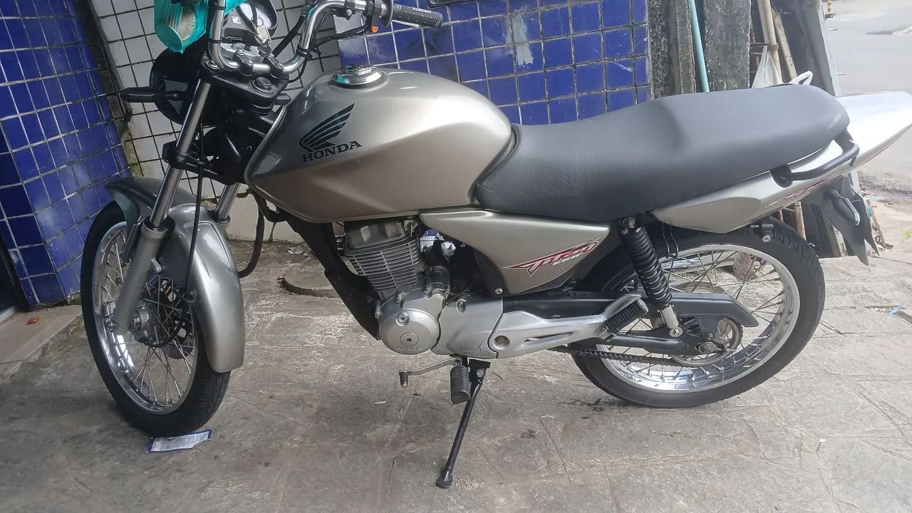 Cg titan 2008 completa 