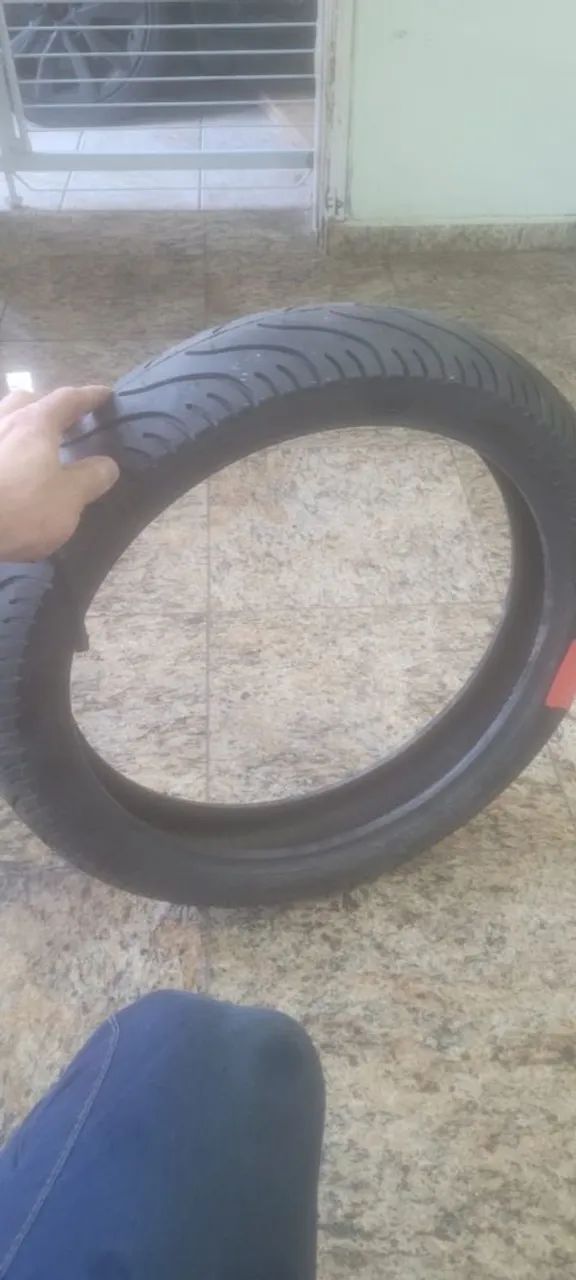 Pneu Moto Technic Aro 17 Stroker 110/70-17 54S TL - Dianteiro - Foto 4