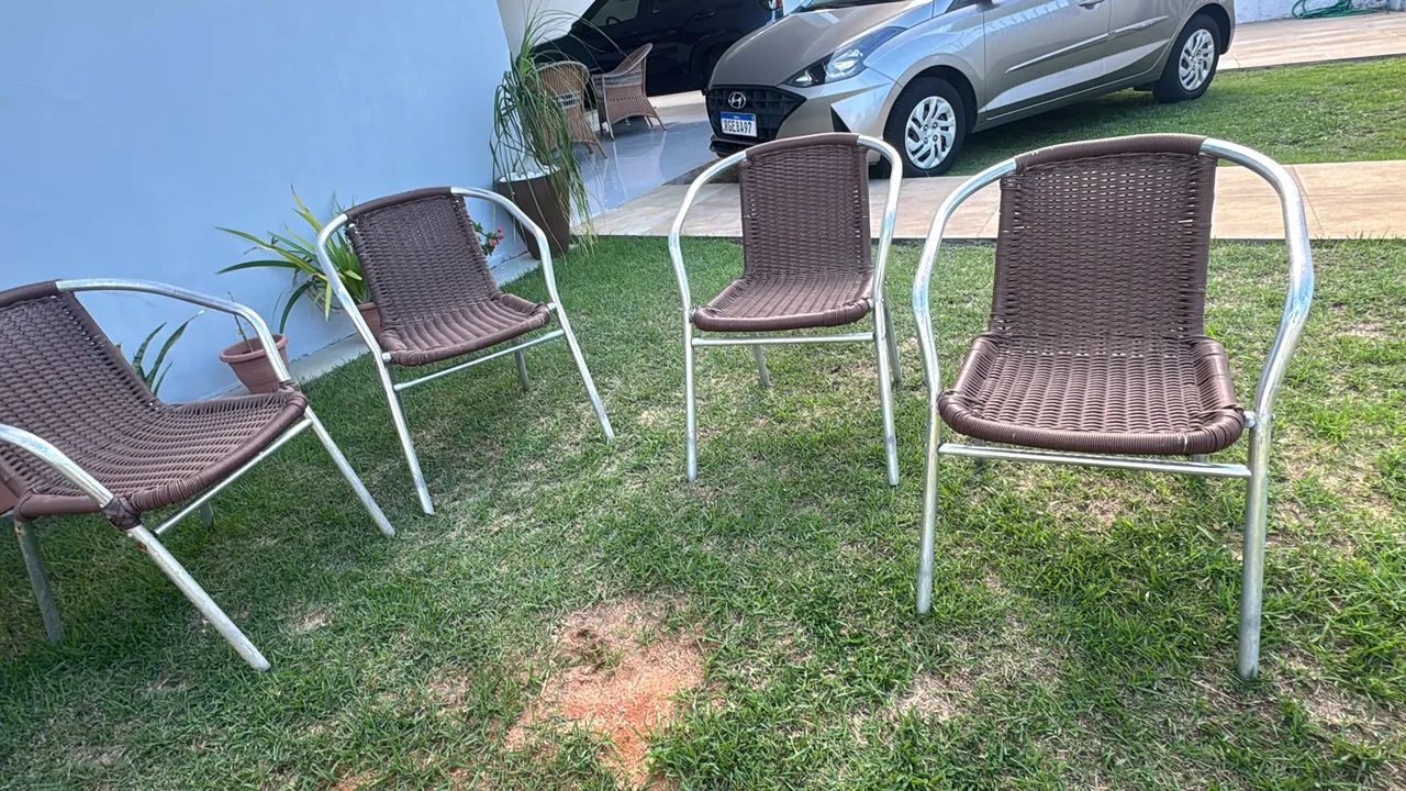 Cadeiras de Alumínio  - Foto 4