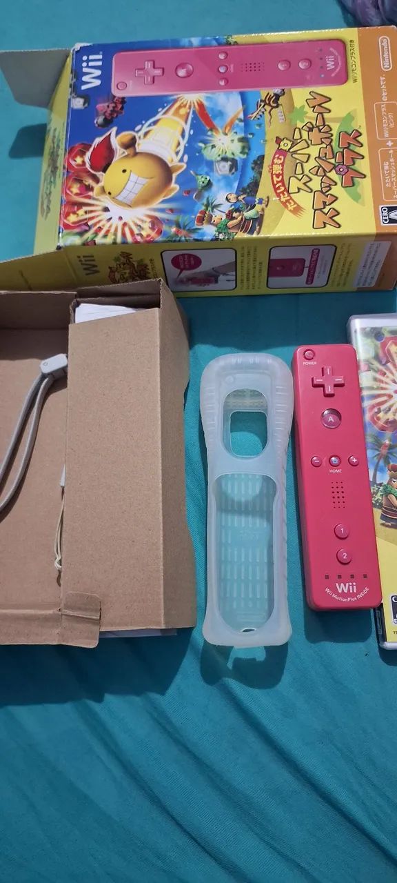 Wii Remote Super Smash Ball Plus  - Foto 5