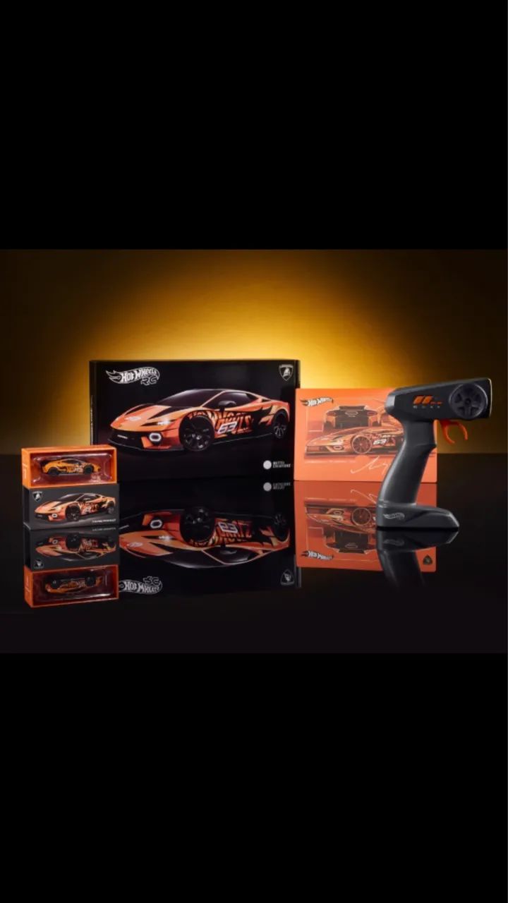 Hot wheels RC Lamborghini 