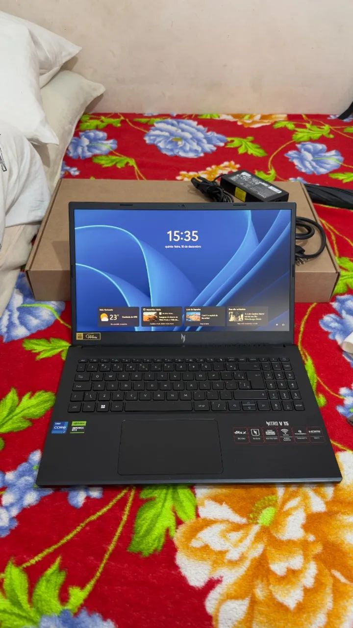 Notebook Gamer Acer Nitro V Intel Core i7 13a Geração 16GB 512GB RTX4050