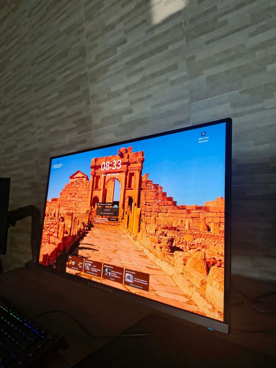 Monitor QD OLED DELL Alienware 2725DF 360hz QDHD - Foto 3