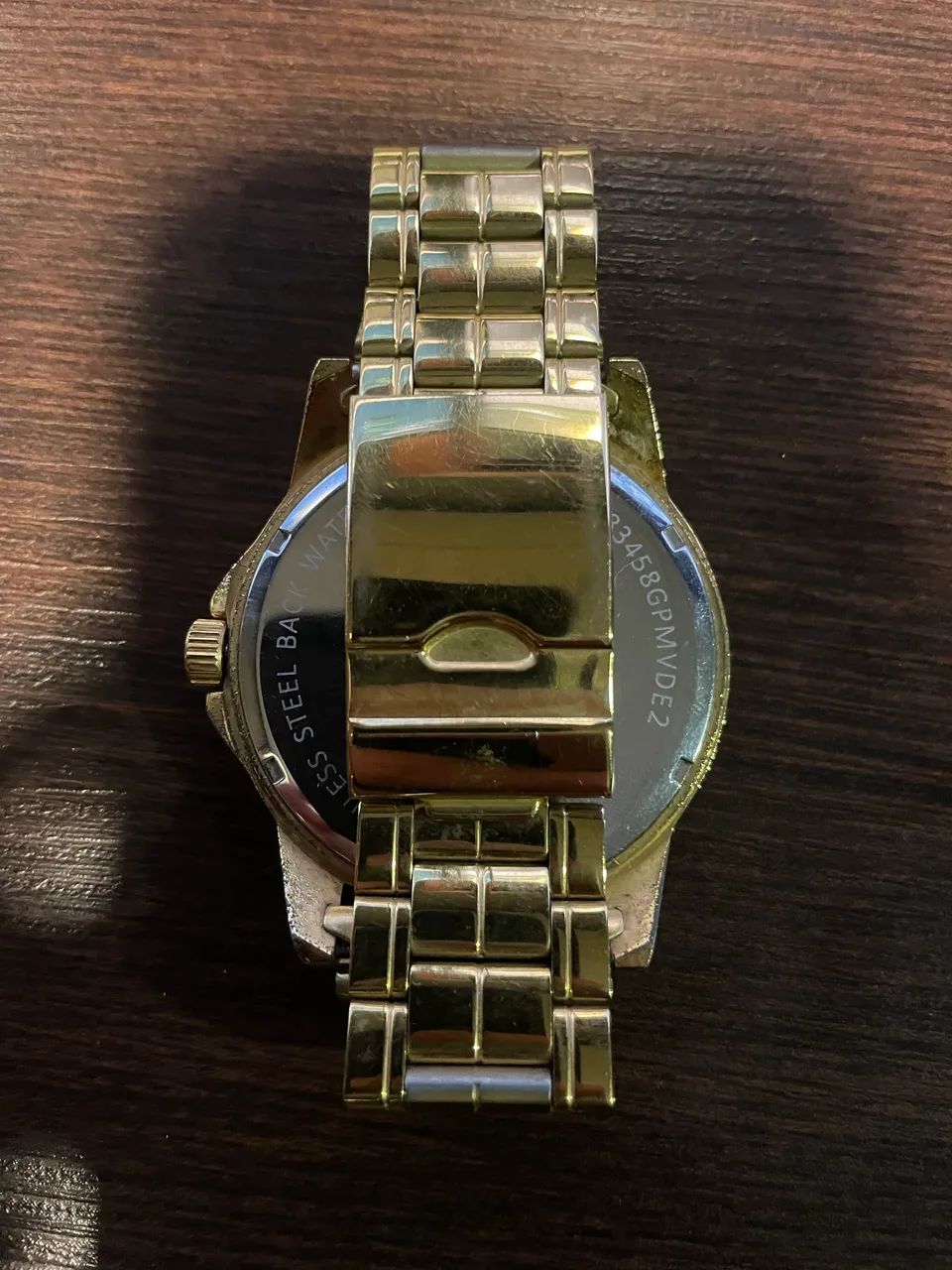Relógio Mondaine Dourado - Foto 2