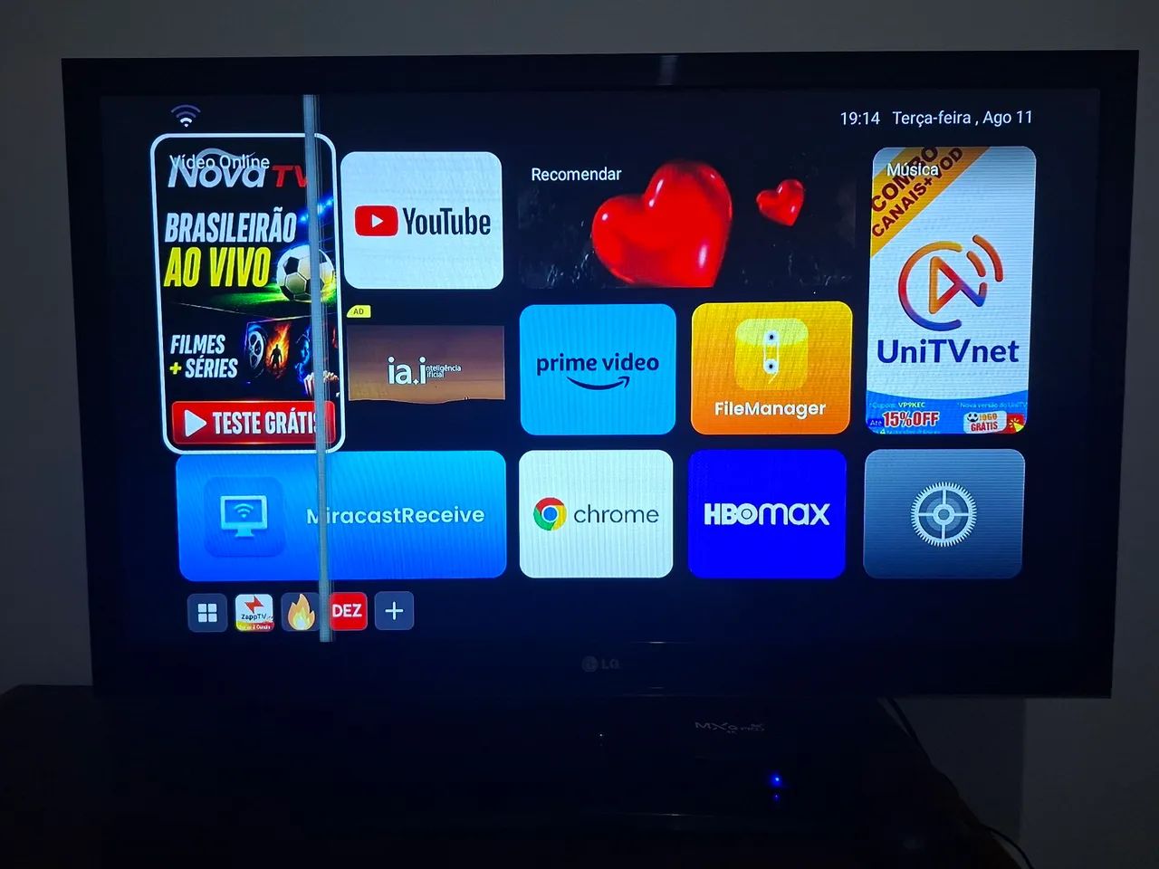 Vendo tv LG "42"
