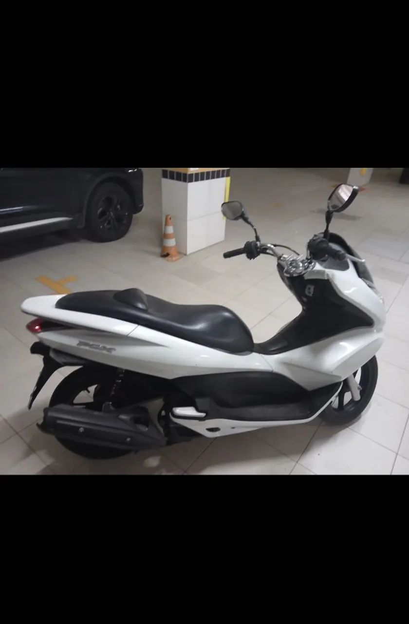 Moto Honda PCX 2014 - cor branca - Foto 2