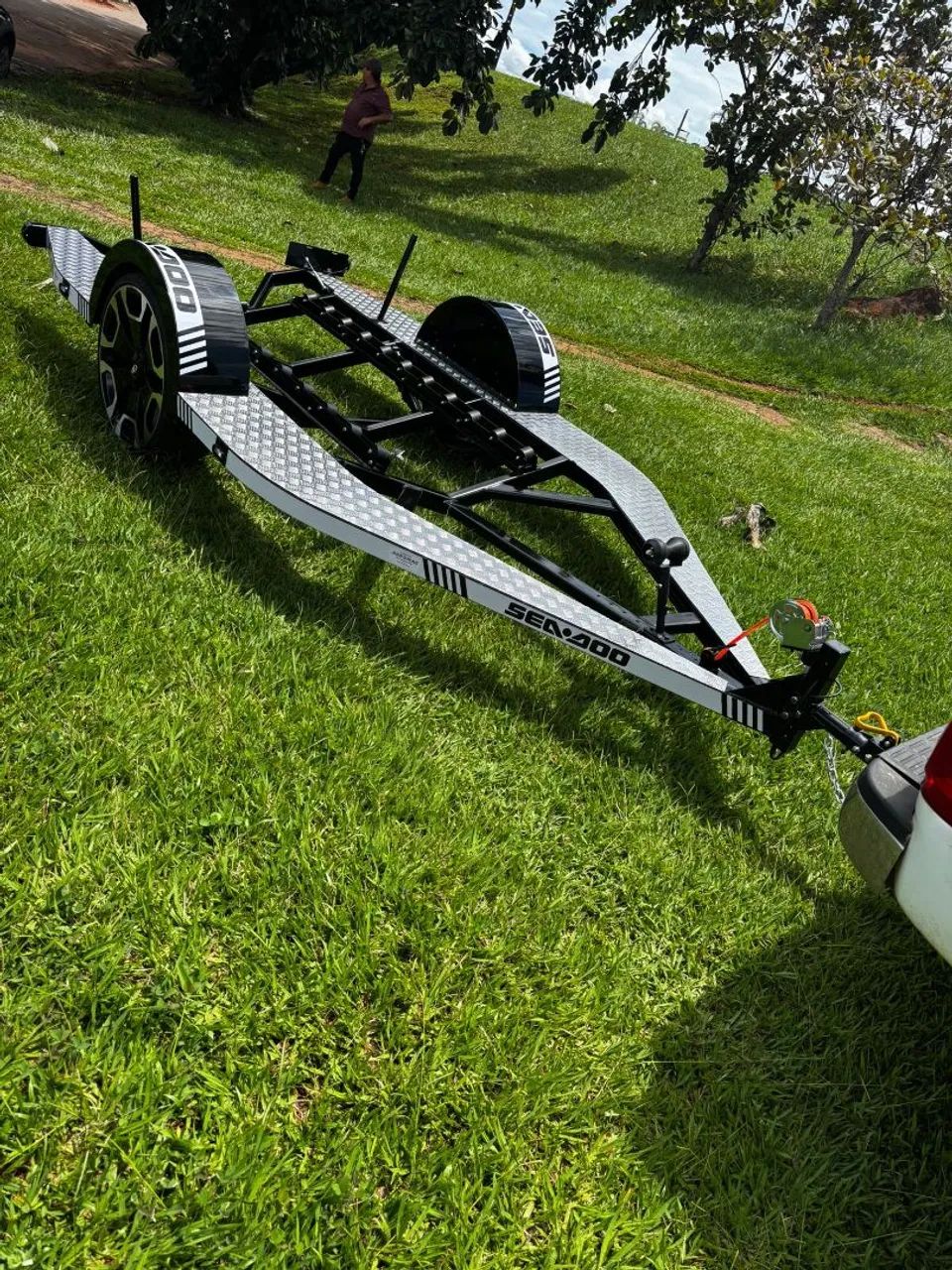 KmCarretinha para jet sky prêmio