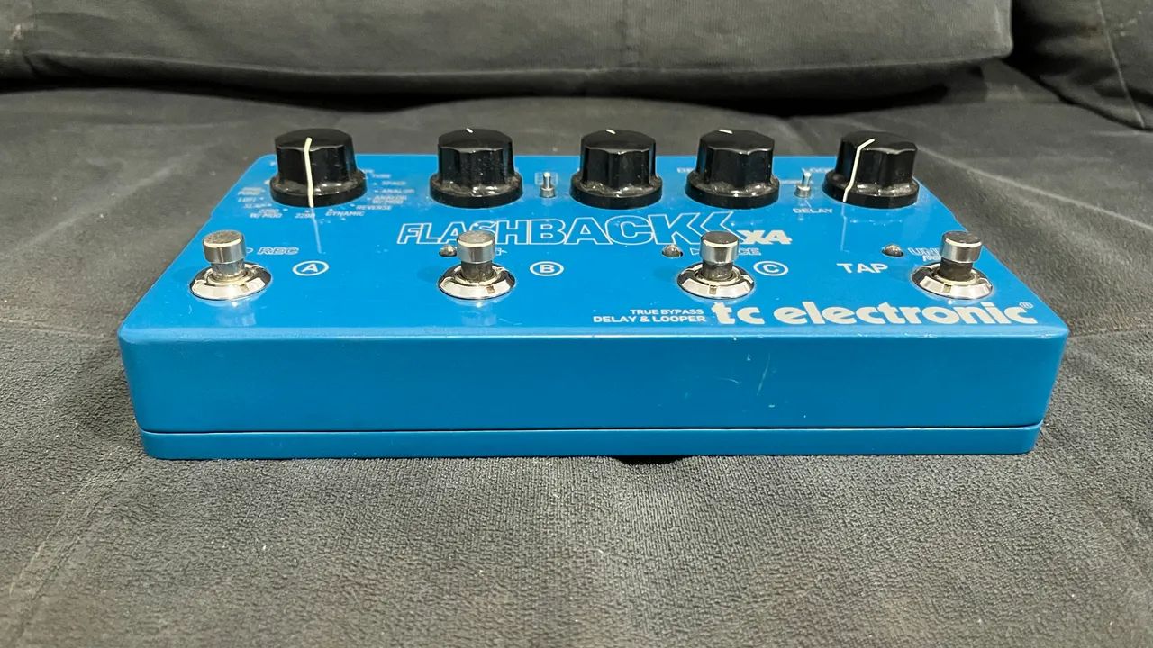 Flashback Delay X4 Tc Eletronic - Foto 5
