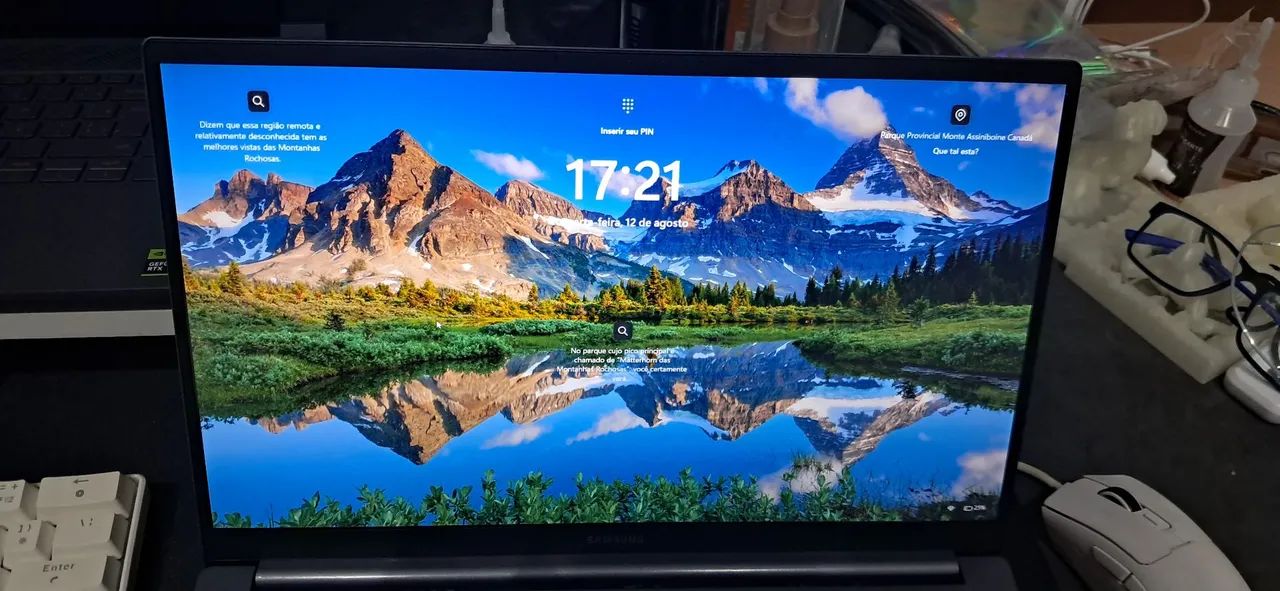 Notebook Samsung Galaxy book 4 