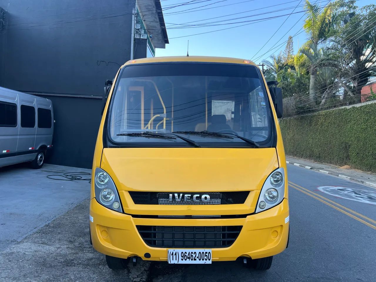 Micro Ônibus ano 2015   29 Lugares  iveco 70c17 - Foto 3