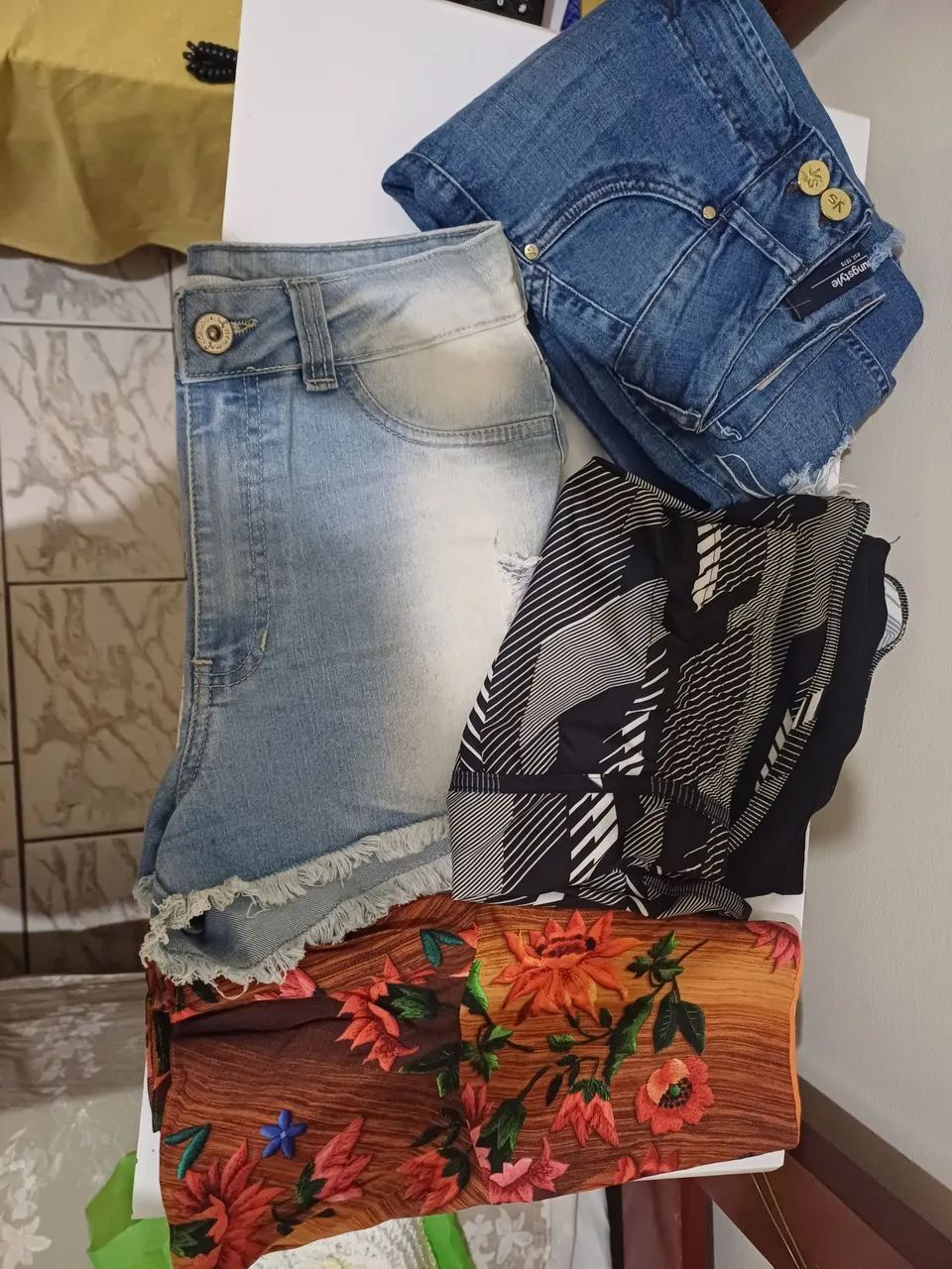 Kit roupa tamanho 38 - Foto 2