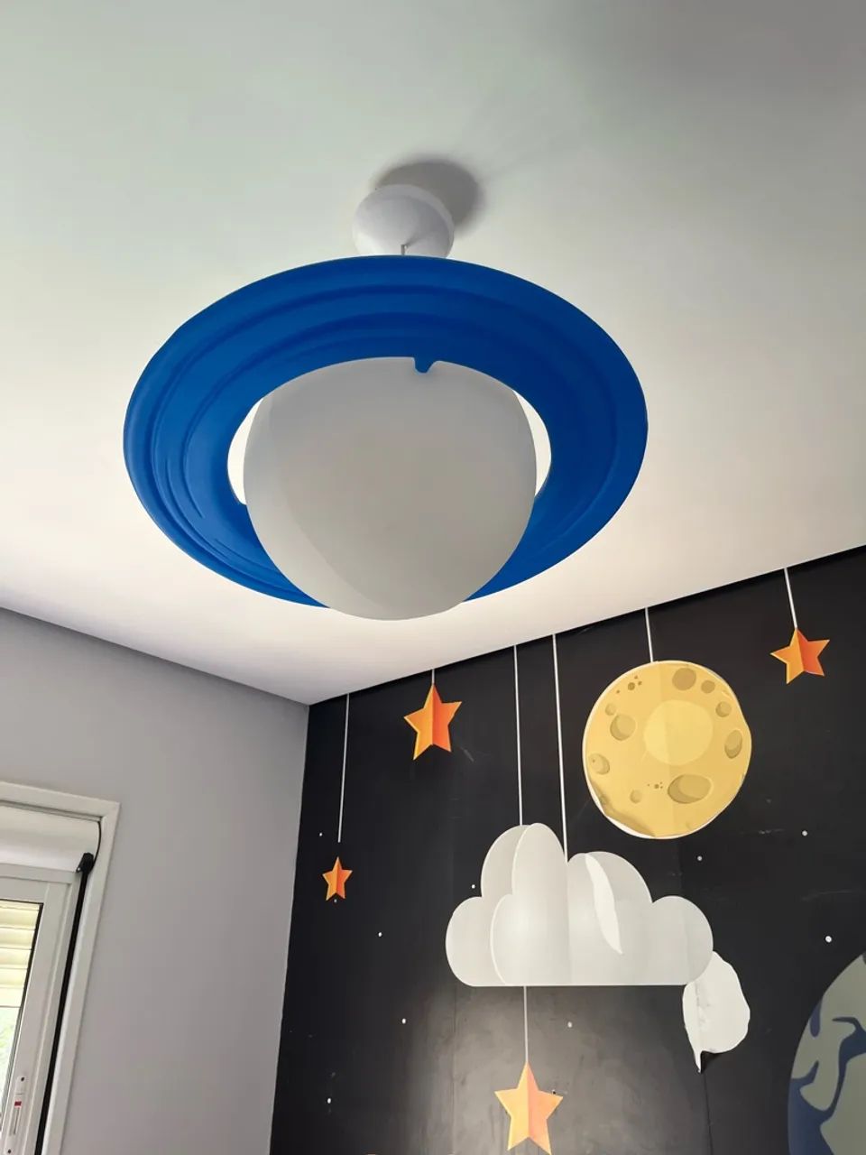 Lustre planeta - Foto 2