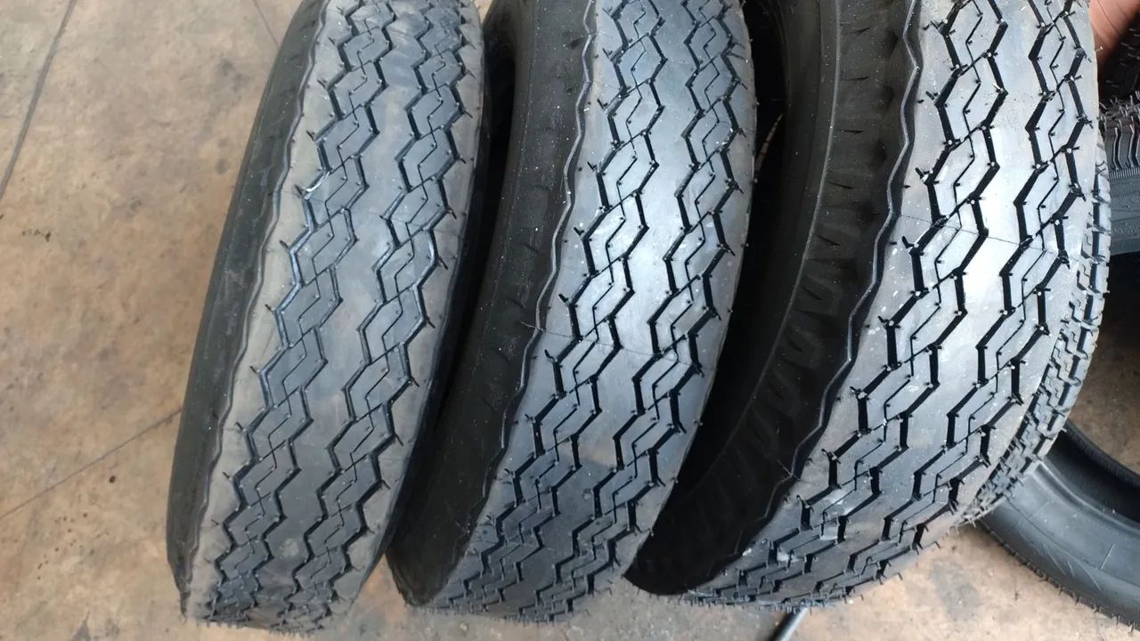 pneus 750/16 venda, recapagem  - Foto 4