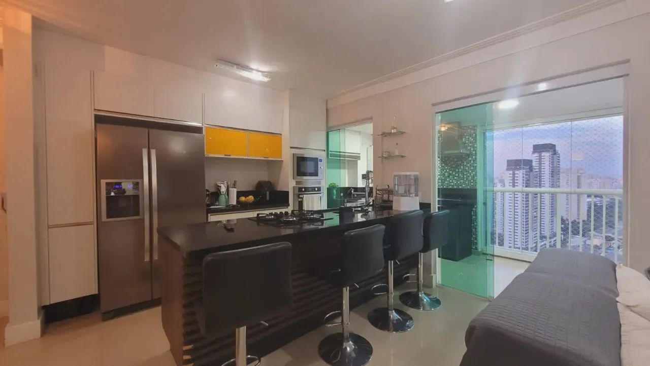 Apartamento para comprar com 73m², 2 quartos, vaaranda e 2 vagas. Rua Ivai - Tatuapé - SP, - Foto 4