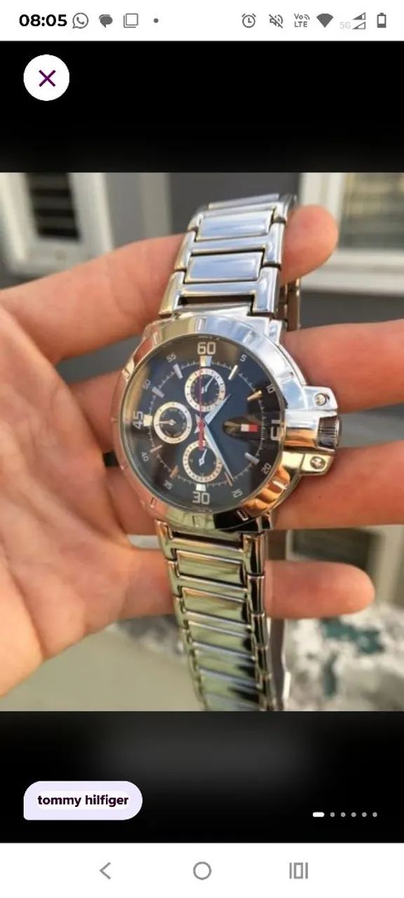 Relógio Tommy Hilfiger 