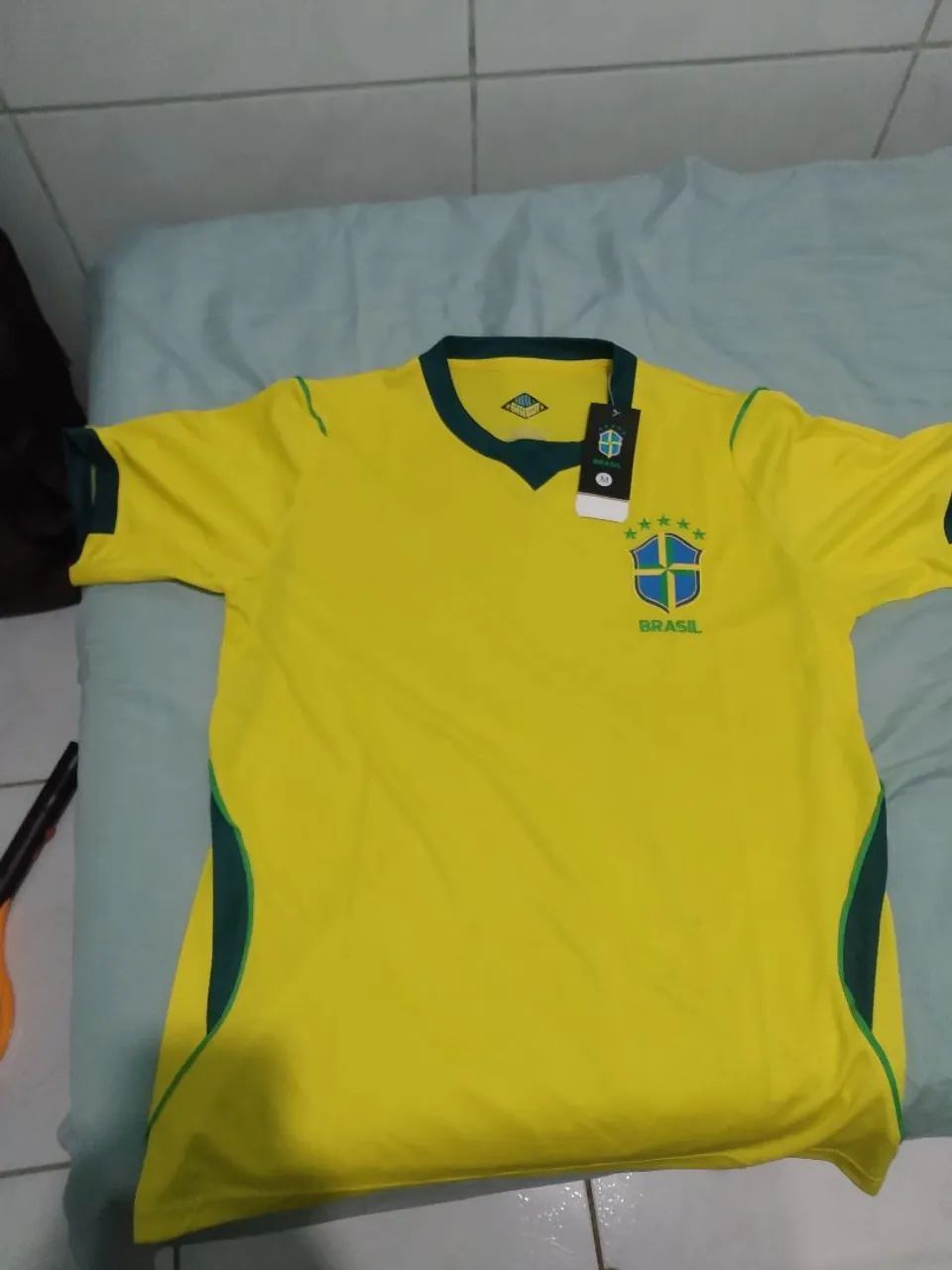 Camisa da seleção brasileira - Foto 4