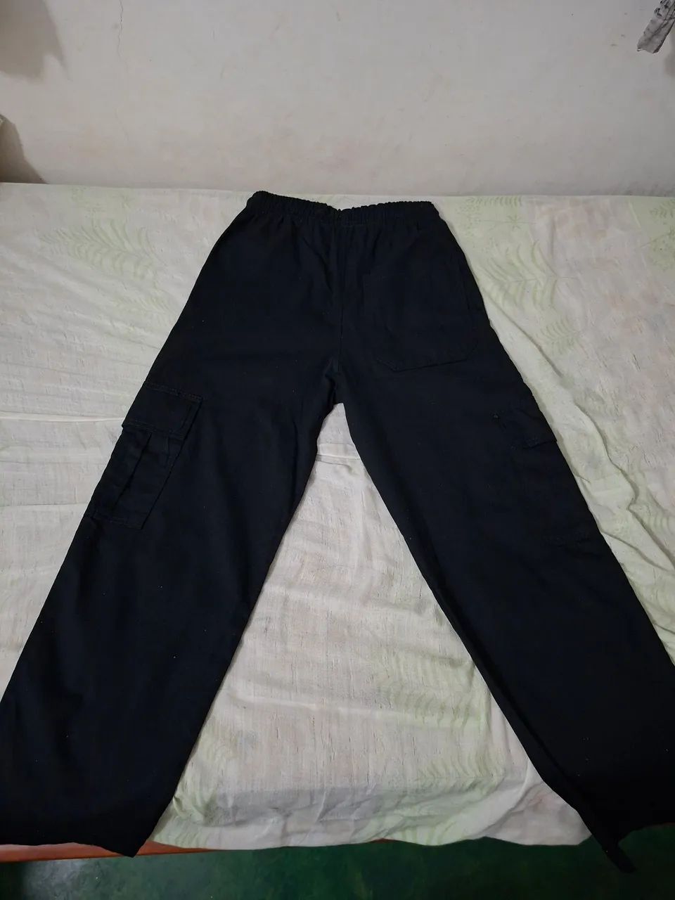 Calça cargo unissex - Foto 3