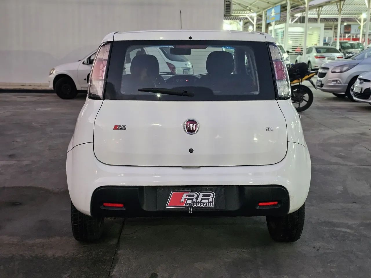 Fiat Uno Evolution 1.4 Fire Flex 8V 5P 2015 - Foto 5
