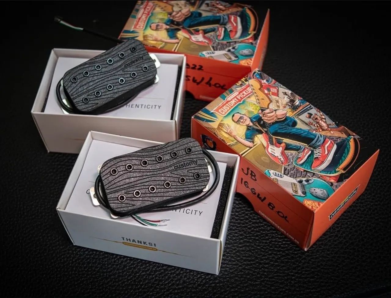 Set JB /Jazz Customy Pickups