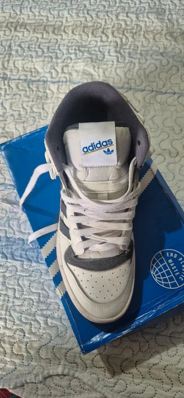 Tenis adidas forum mid  - Foto 4