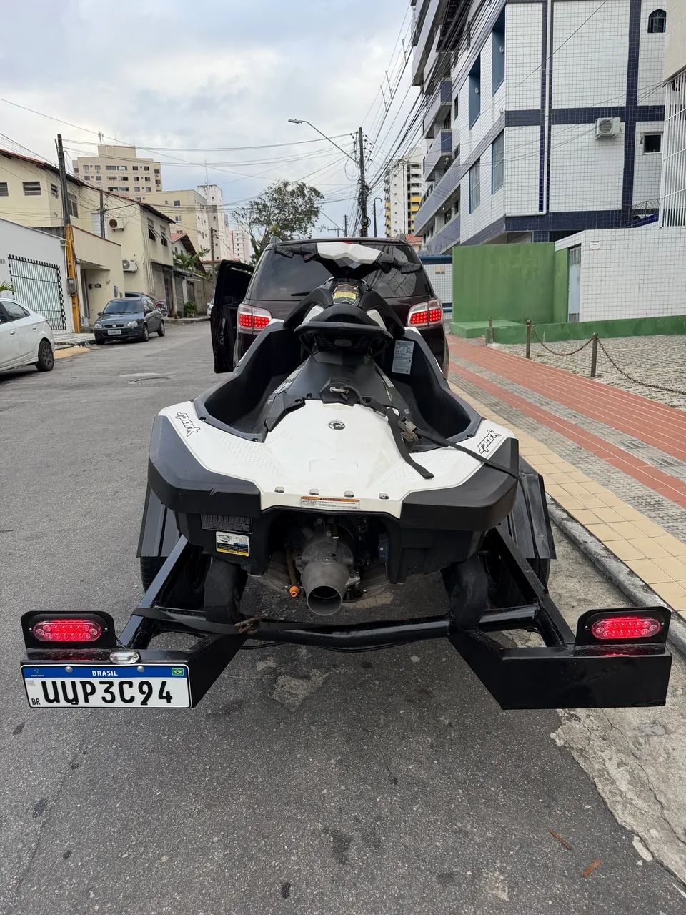 Vendo ou troco jetski Seadoo spark 2016 em estado de zero! Extra , todo revisado  - Foto 5