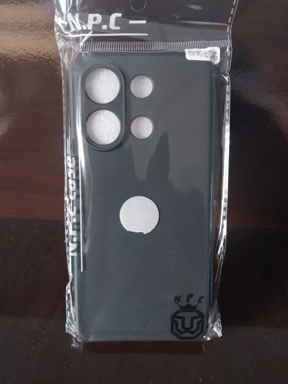 Capa para Celular Xiaomi Redmi Note 13 Preto - Foto 2