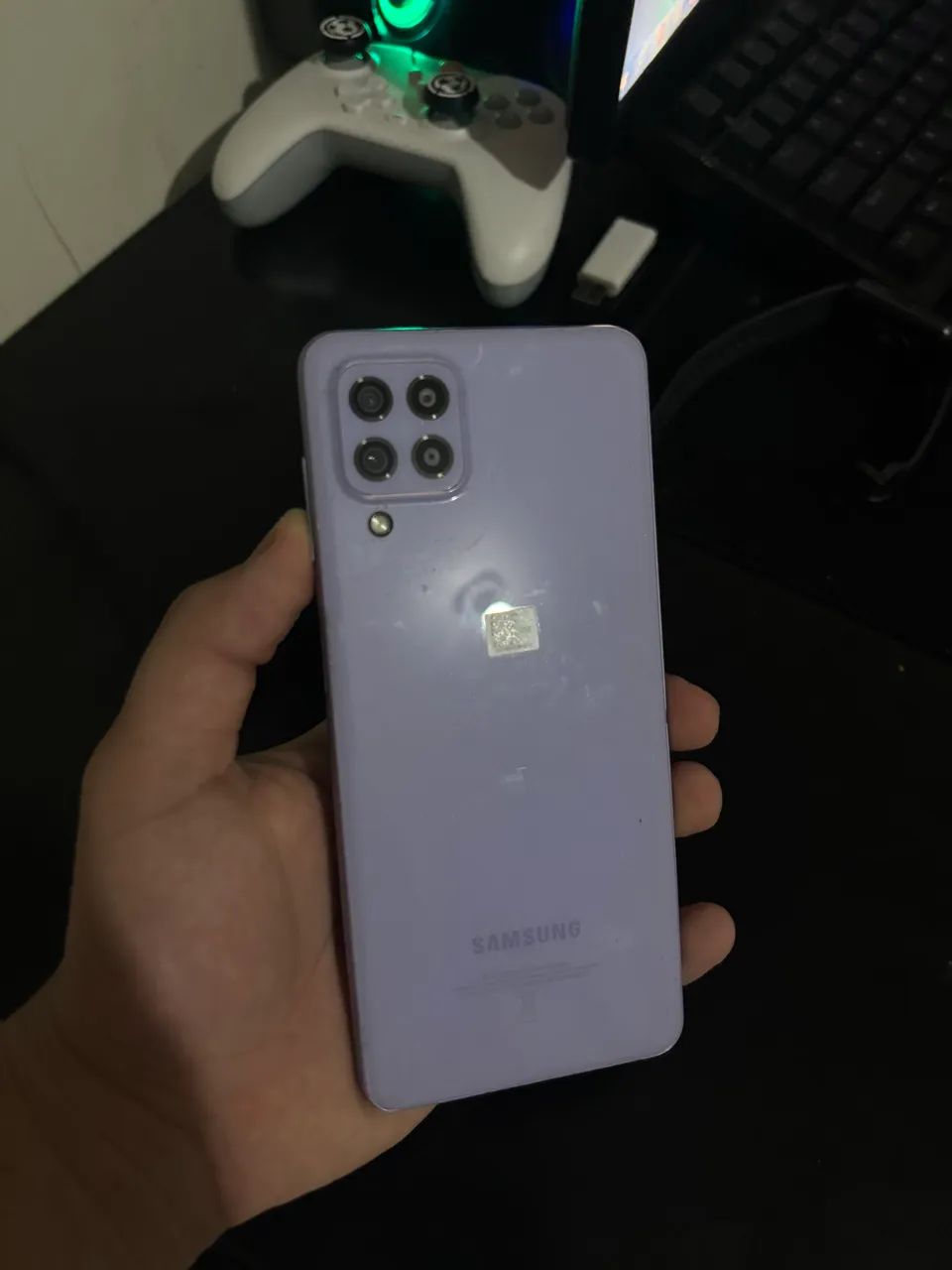 celular samsung A22 - excelente oportunidade  - Foto 2