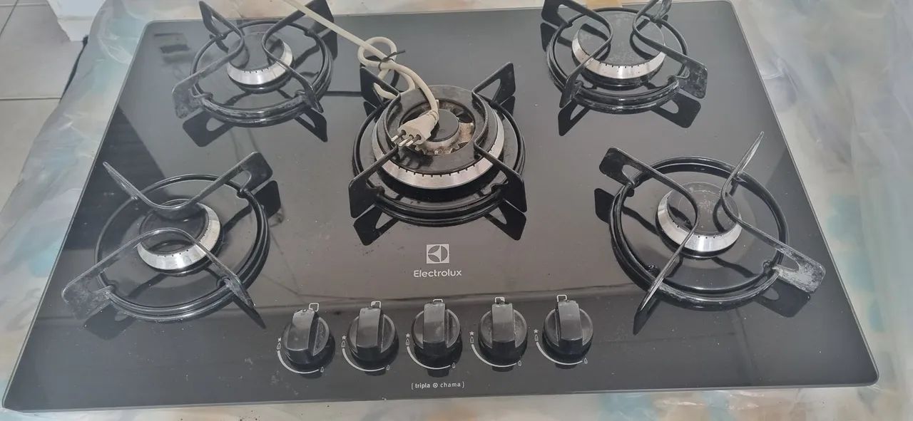 COOKTOP Eletrolux 5 bcs 
