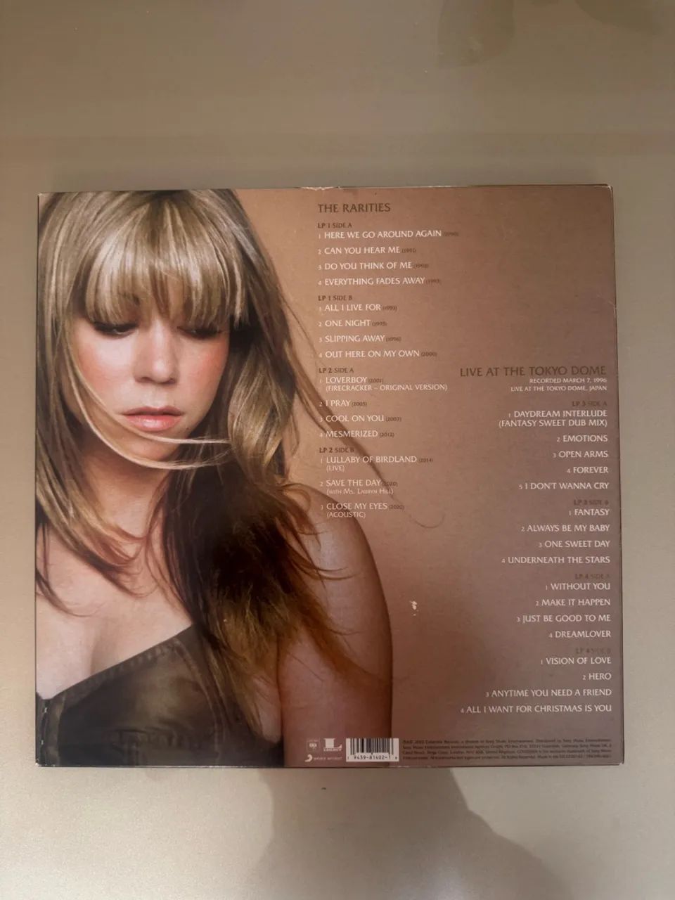 Mariah Carey Vinil Rarities 4 LP - CDs, DVDs etc - Primavera
