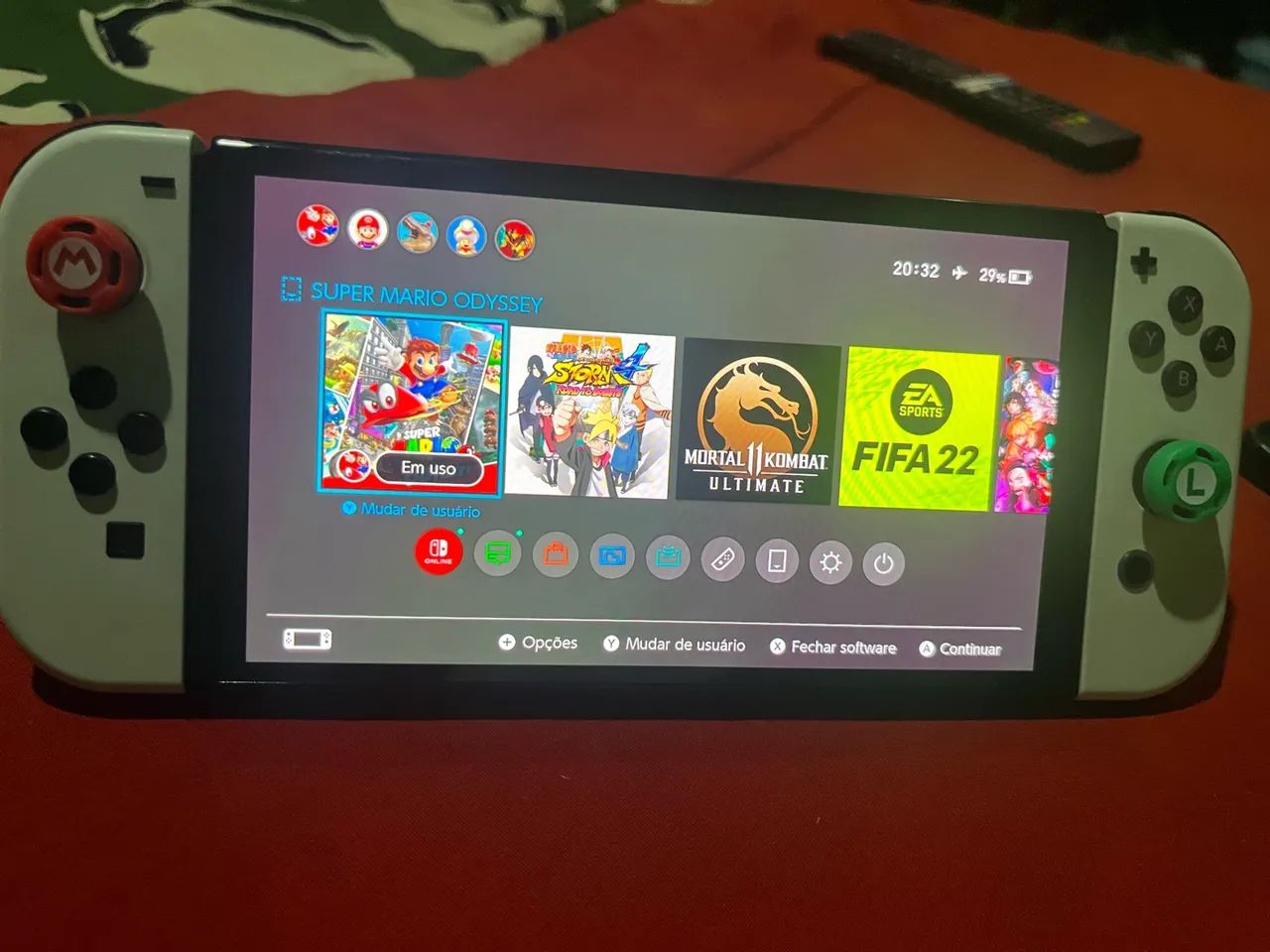 Nintendo switch oled - Foto 2