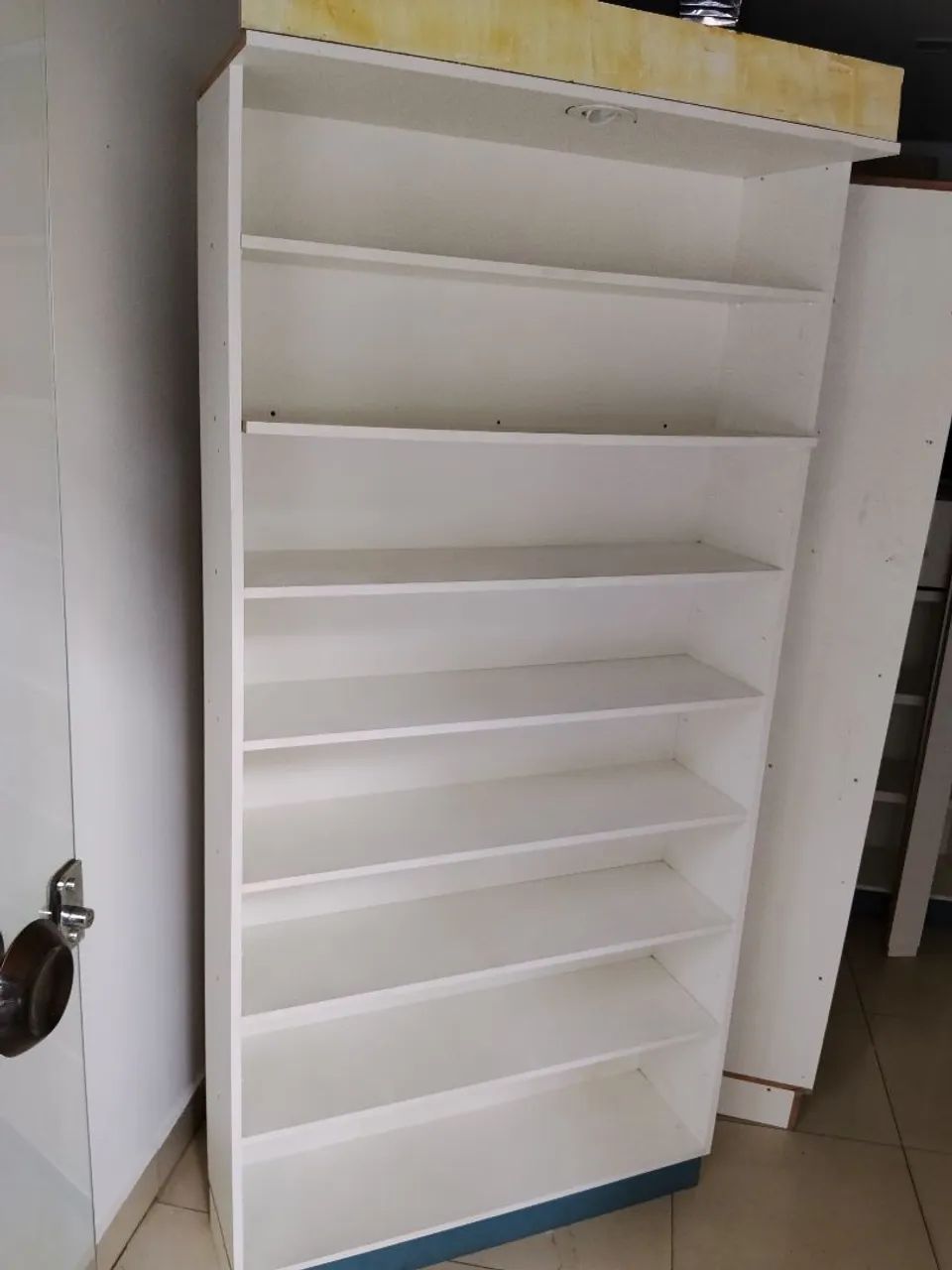 Prateleira MDF branco  - Foto 2