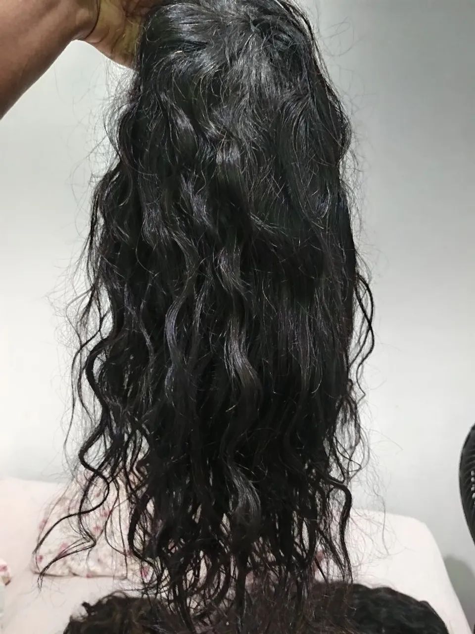 Wig humana ondulado  - Foto 2