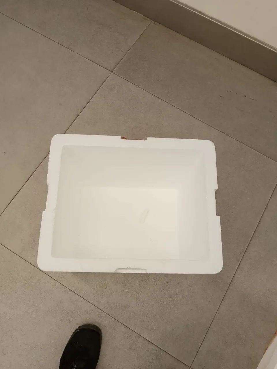 Caixa de Isopor em Excelente Estado - Ótimo Preço! - Foto 2
