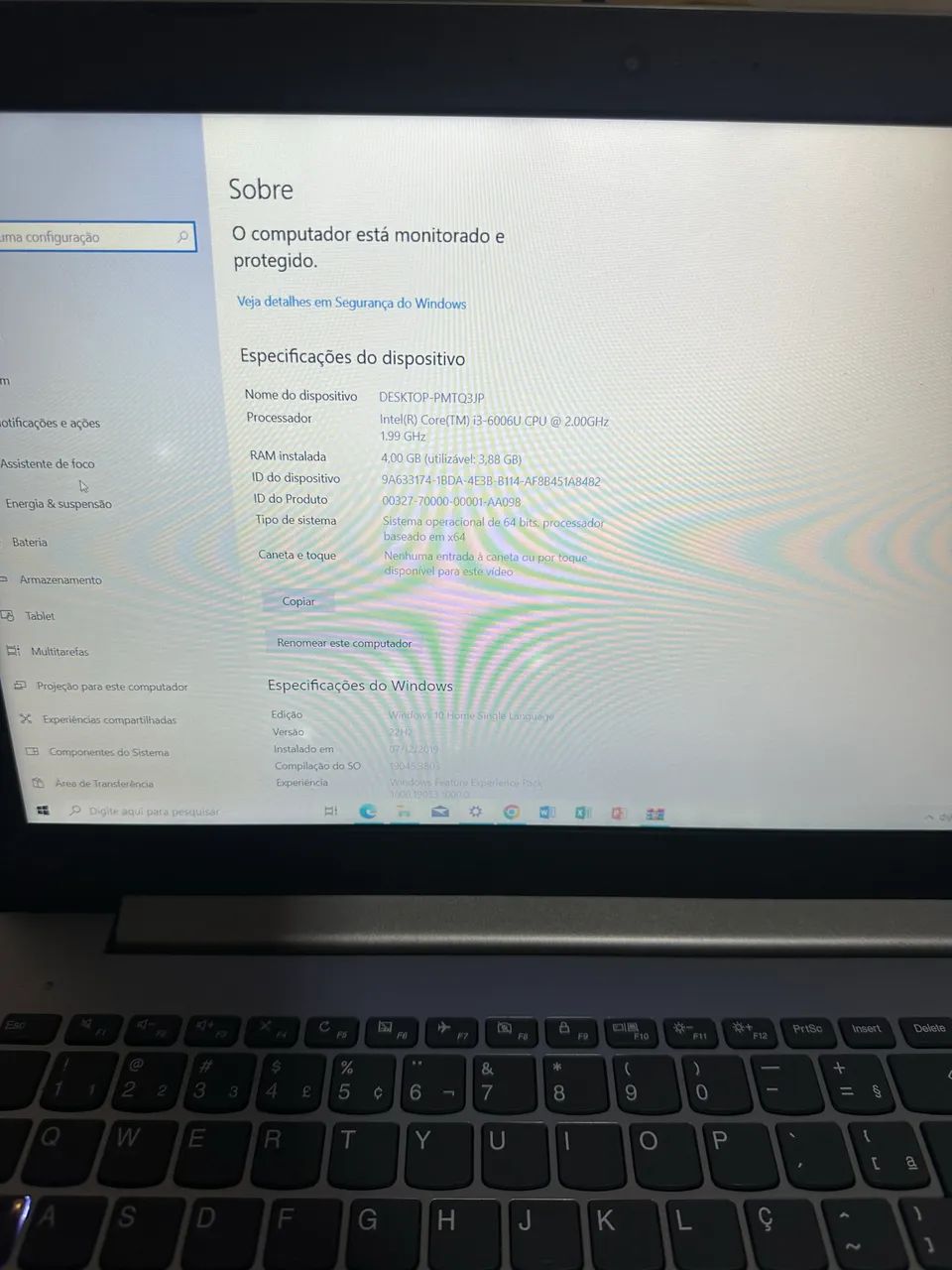Notebok Lenovo  - Foto 2