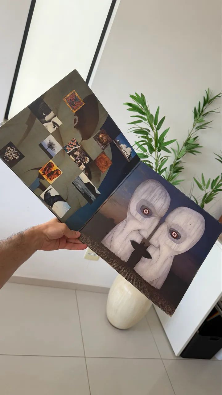 Disco de vinil LP Pink Floyd - The Division Bell - Sony (1994) - Foto 5