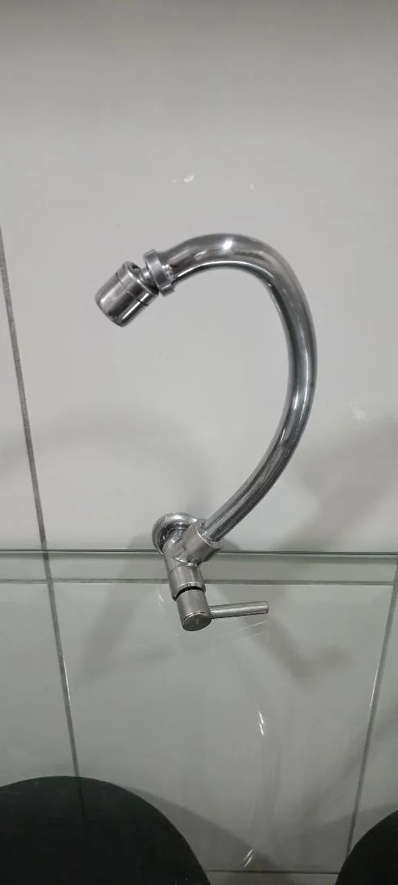 Torneira Lorenzetti aço 