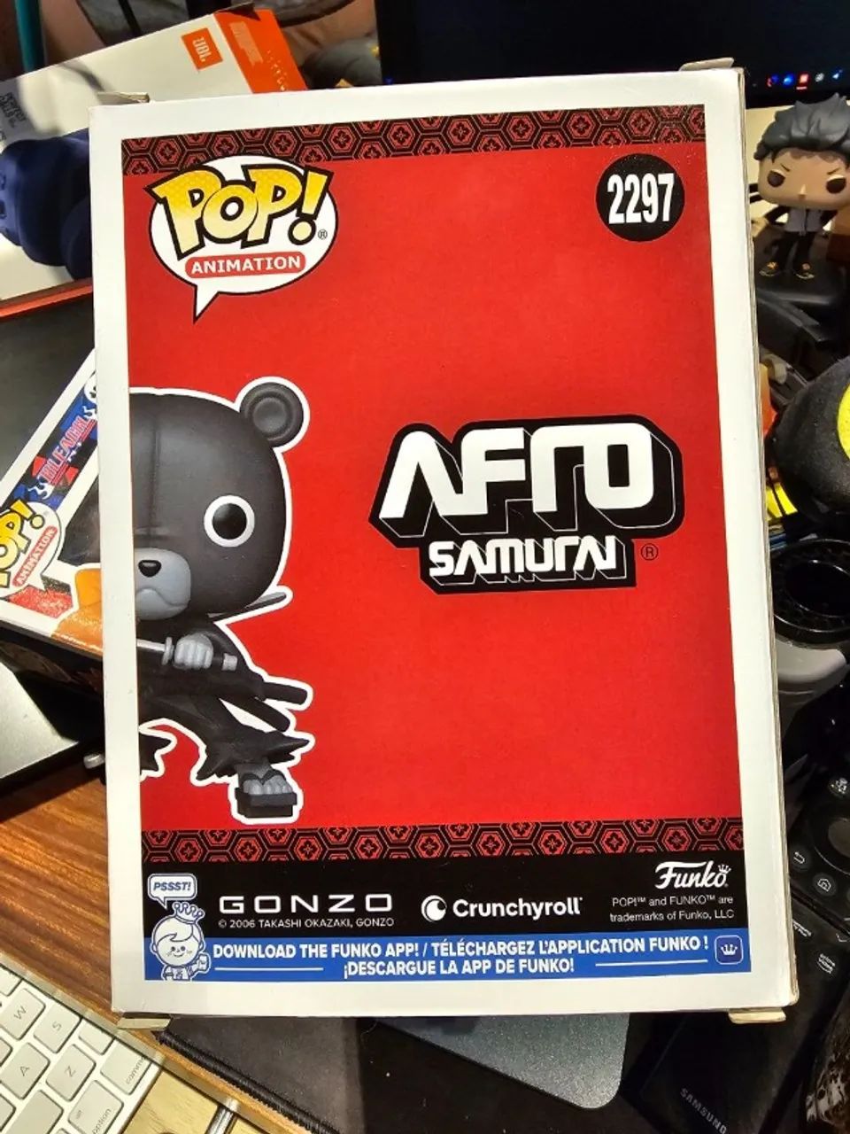 Funko Pop Kuma 2297 Afro Samurai Special Edition - Foto 2