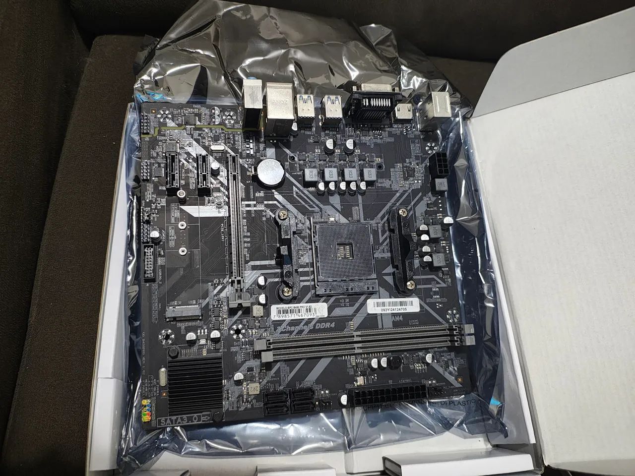 Placa mãe b450 pro Brasil PC ACEITO OFERTA PIX