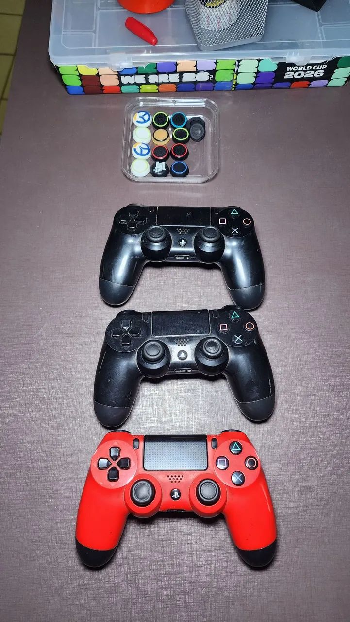CONTROLE PS4 ORIGINAL (Compatível com Smart TV)