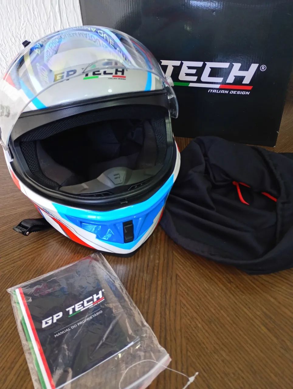 Capacete GP tamanho 58 - Foto 2