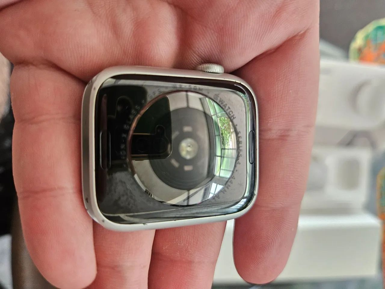 Apple watch série 4 44mm novinho, completo  - Foto 2