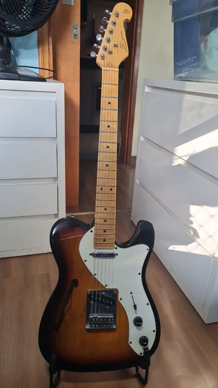 vendo Guitarra SX thinline - Foto 2