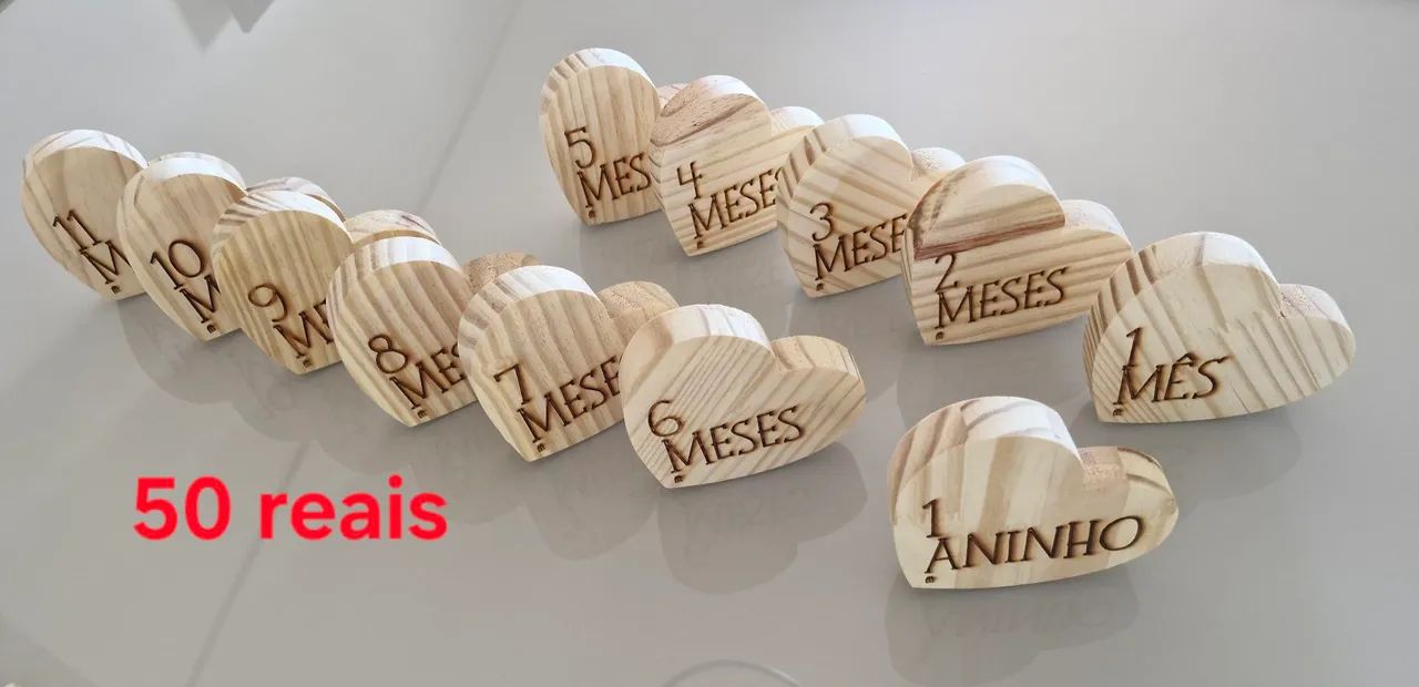 Kit mesversário 