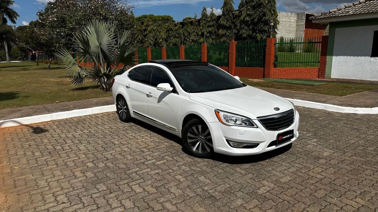 KIA Cadenza CADENZA EX 3.5 V6 24V Aut. 2012