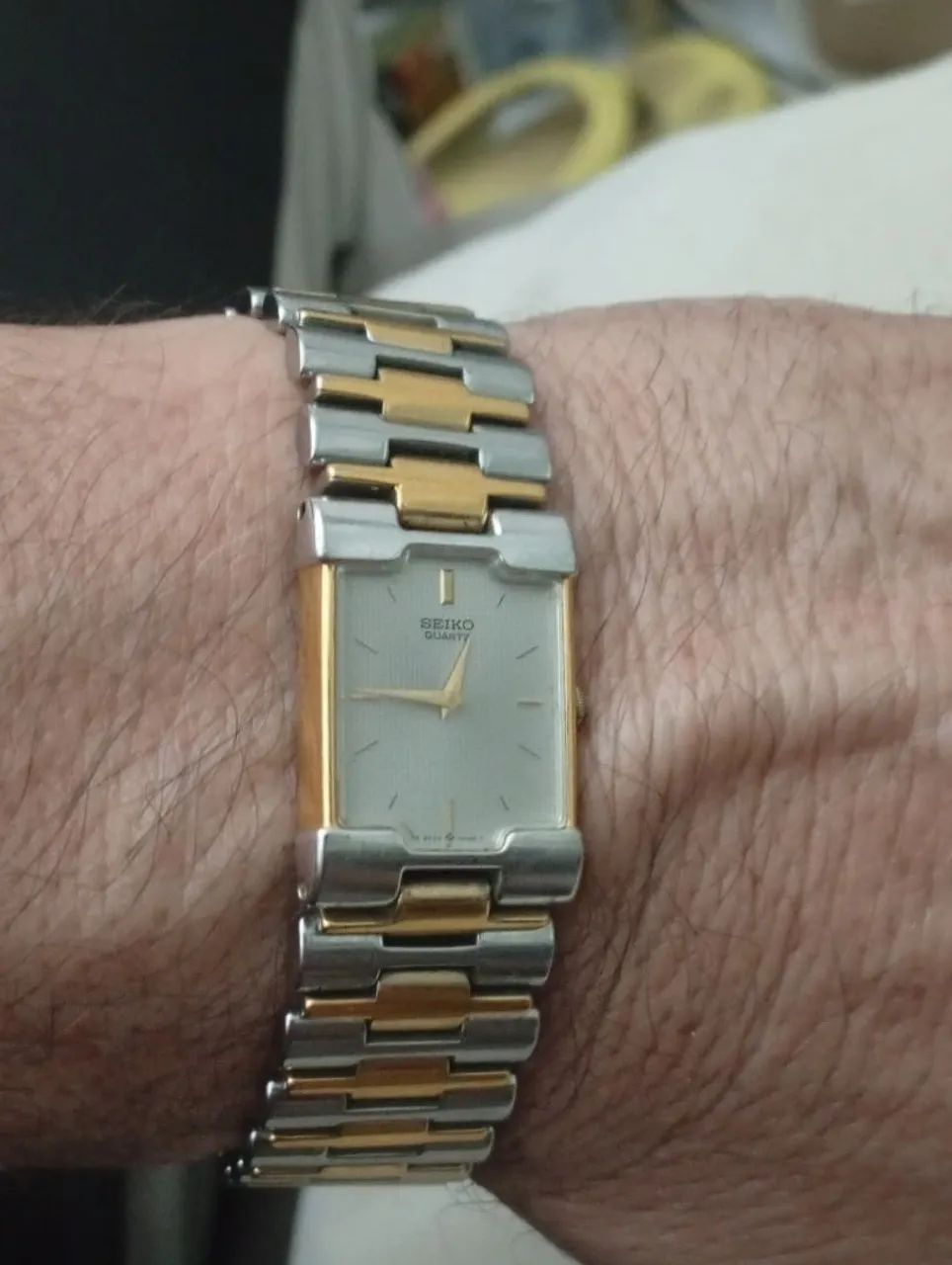 Relógio marca Seiko quartz  - Foto 2