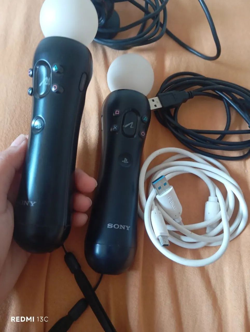 Vendo 2 ps move + câmera do ps3 - Foto 3