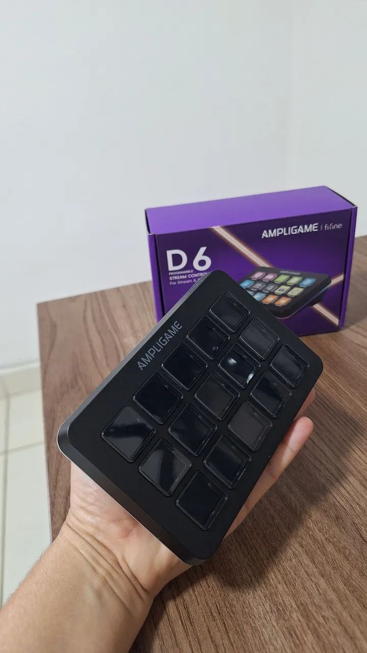 Stream Deck Fifine D6 - Foto 5